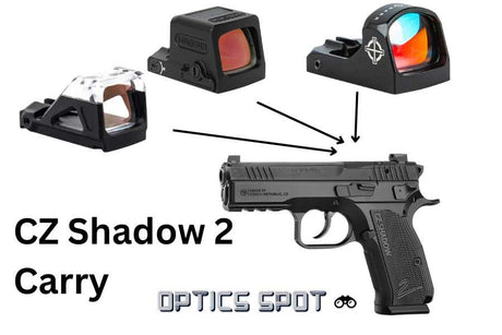 CZ Shadow 2 Carry: Which Red Dots fit directly?
