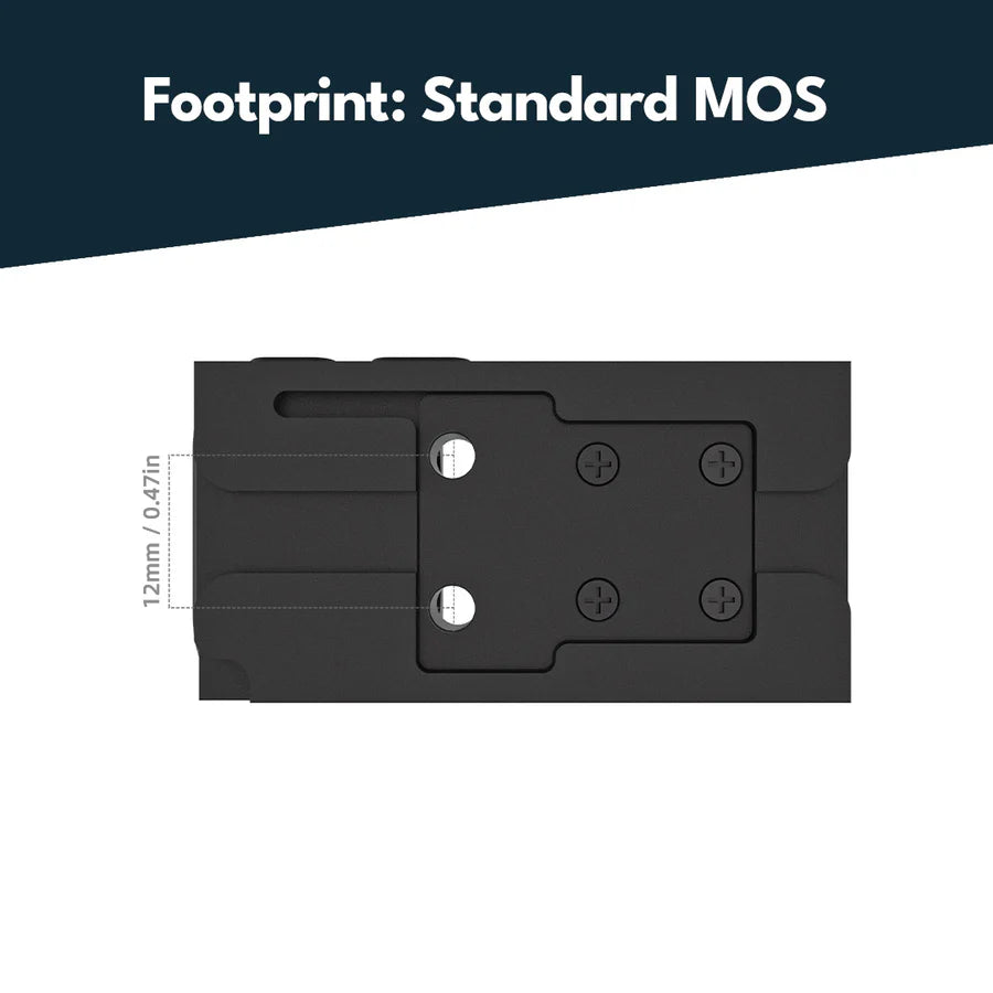 Vector Optics Frenzy 1x16x21 para Glock MOS
