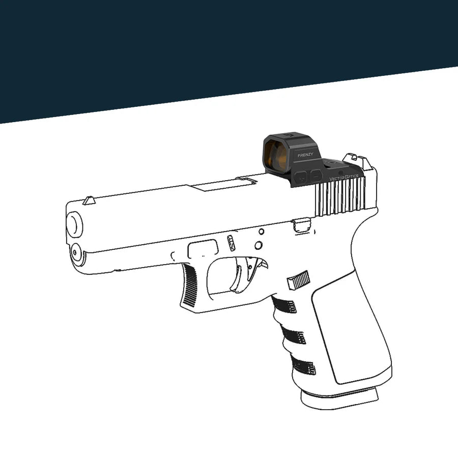Vector Optics Frenzy 1x16x21 para Glock MOS