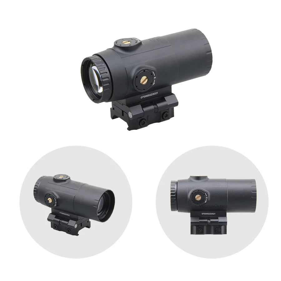 Vector Optics Paragon 5x30 Magnifier Micro