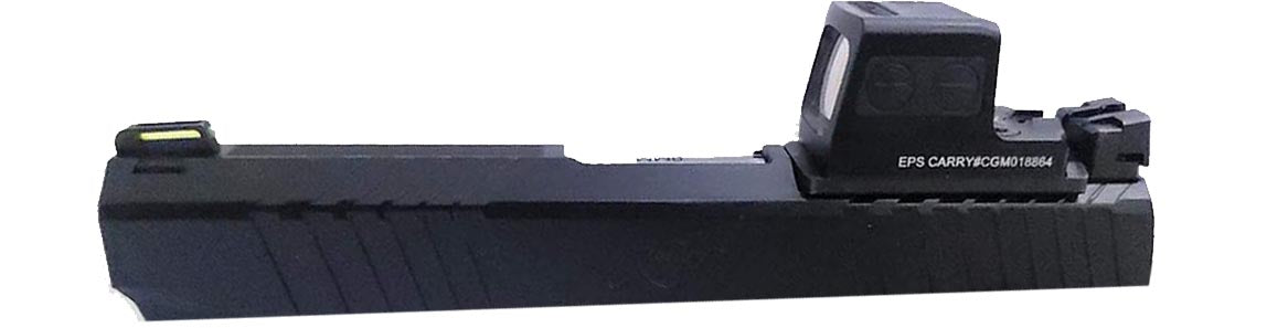 Kimber KDS9C optics ready plate | Holosun K-series & Shield RMSc footprint Impact Machine