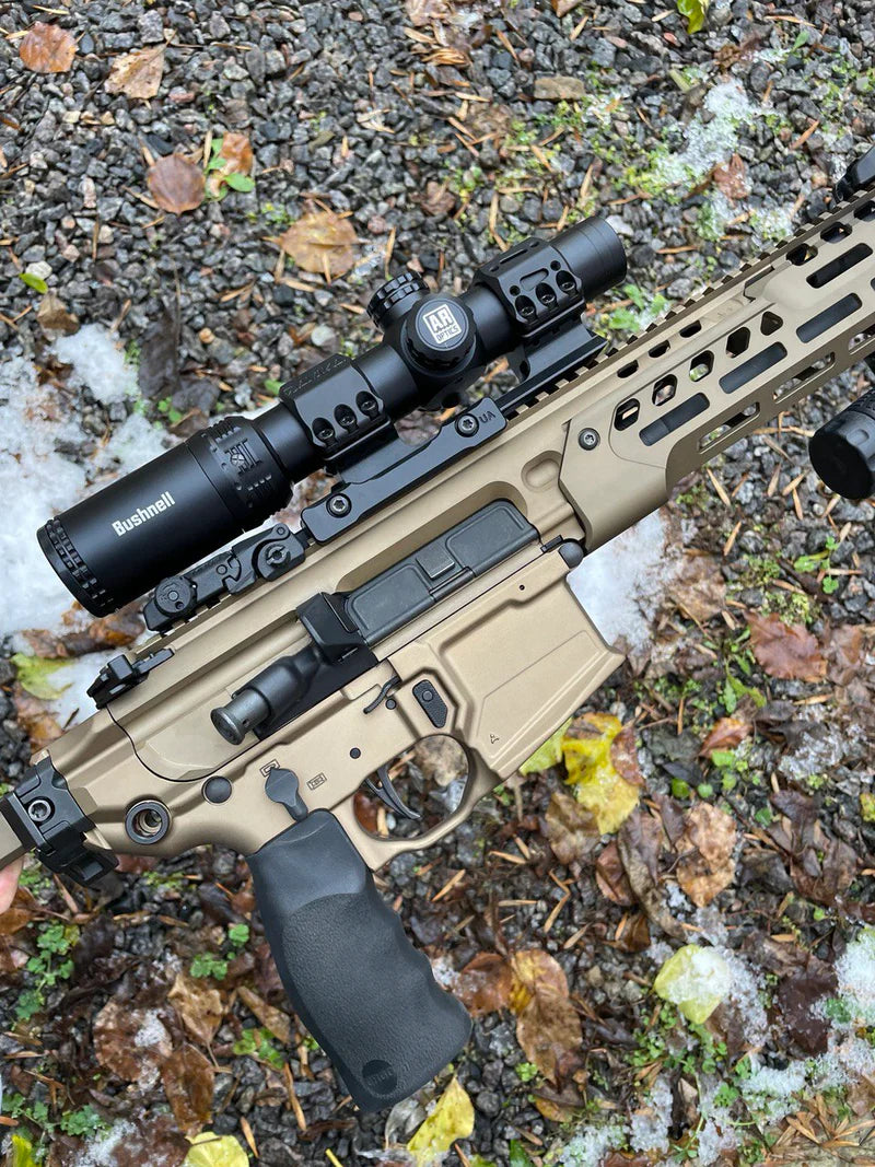 Montura de visor de 30mm en voladizo | base Picatinny QD Ergo