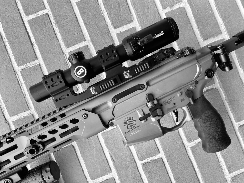 Montura de visor de 30mm en voladizo | base Picatinny QD Ergo