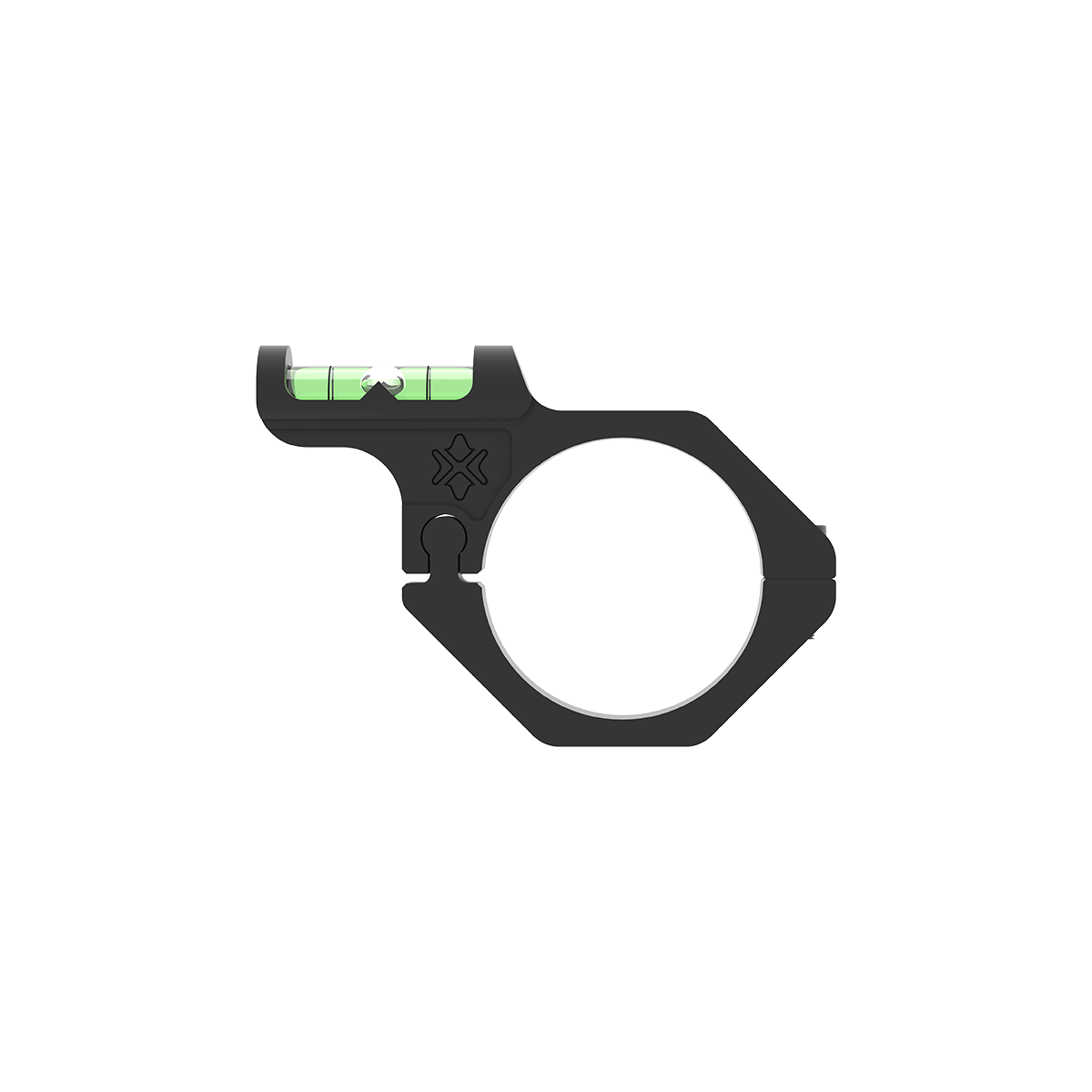 Nivel de burbuja con desplazamiento de 30 mm para mira de rifle