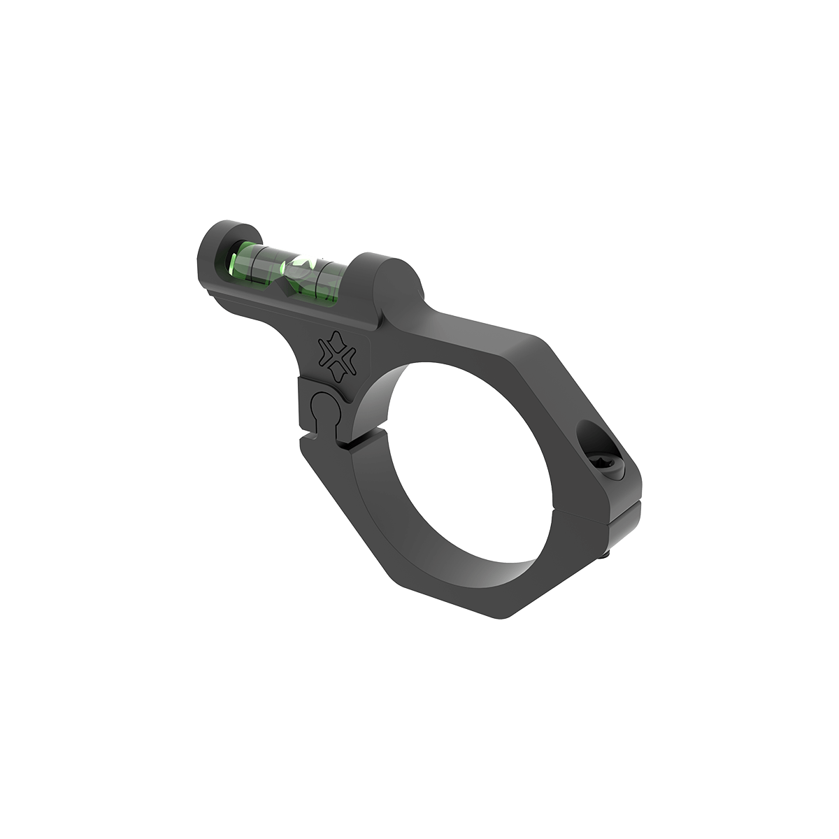 Nivel de burbuja con desplazamiento de 30 mm para mira de rifle