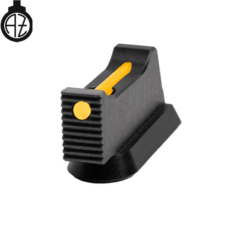 CZ Kadet punto de mira con fibra óptica | 7.5 x 1.0 mm