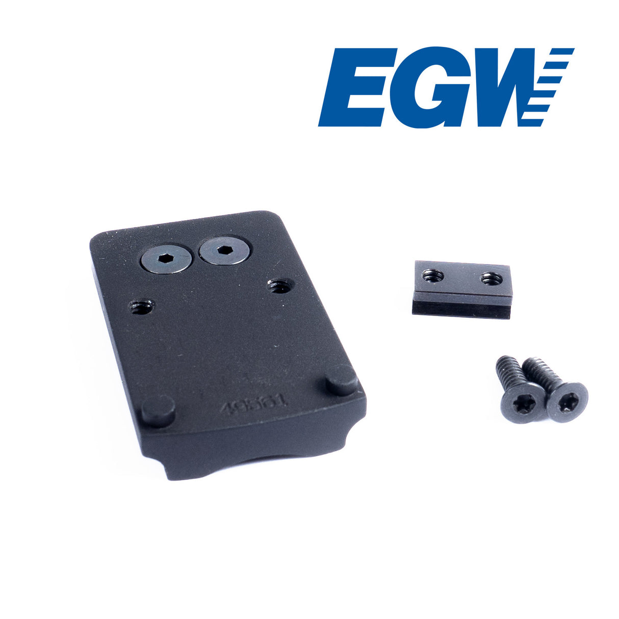 Browning Hi-Power montura para visor de punto rojo | Huella Trijicon RMR