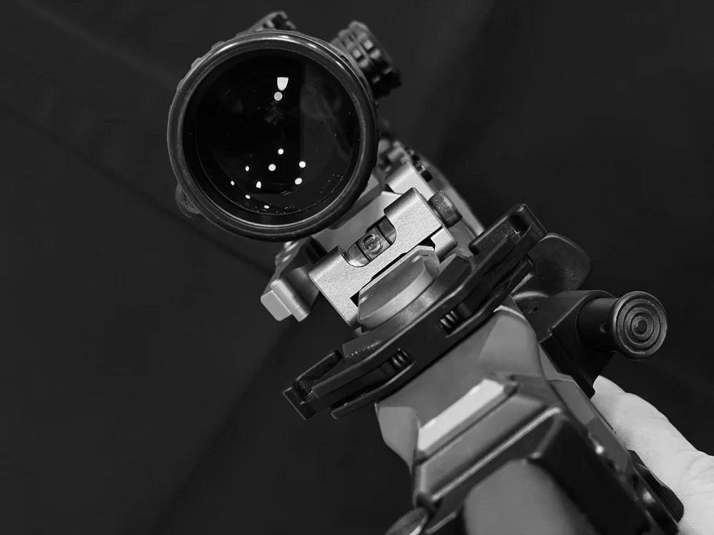 Nivel de burbuja para visor de rifle | Base Picatinny