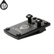 CZ 75B, CZ P01, CZ 75 SP-01 red dot mount | Shield RMSc footprint Zendl