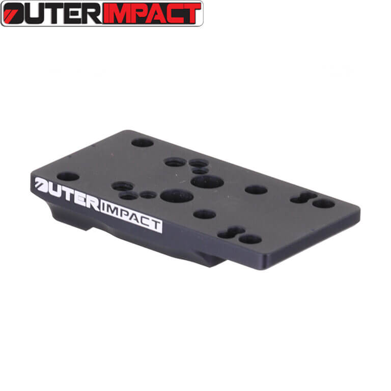 CZ TS 2 red dot mount universal | type C Outer Impact
