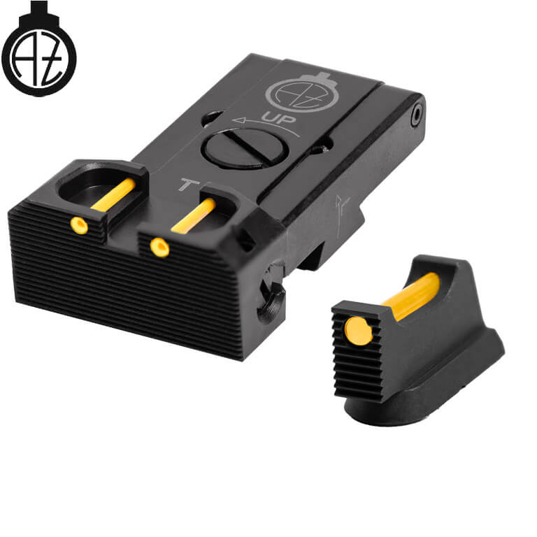 CZ TS 2, CZ TS 1 & CZ Shadow 2 miras ajustables Target con fibra óptica | tipo B