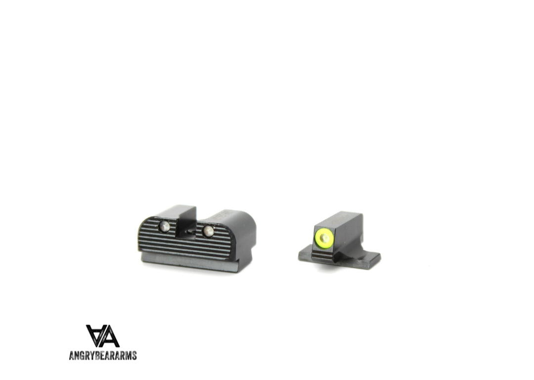 CZ P-09 NOCTURNE noche miras con tritio | tipo B