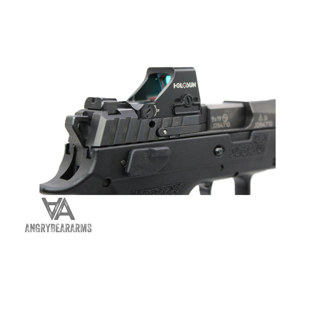 CZ P-09 NOCTURNE noche miras con tritio | tipo A