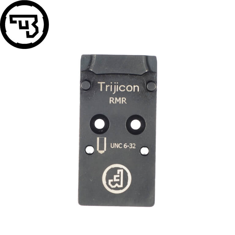 CZ P-10 placa adaptadora | Trijicon RMR huella