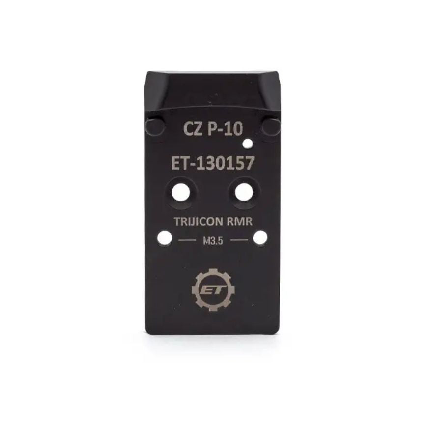 Placa adaptadora CZ P-10 Optics Ready | Footprint Trijicon RMR