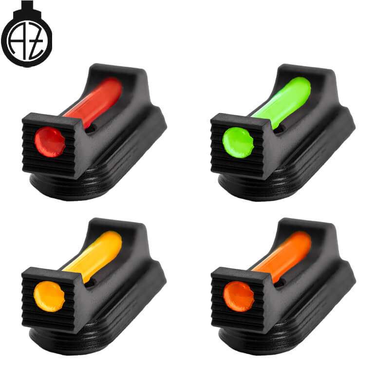 CZ P-10, CZ P-07, CZ P-09 punto de mira con fibra óptica | 5.75 x 1.5 mm