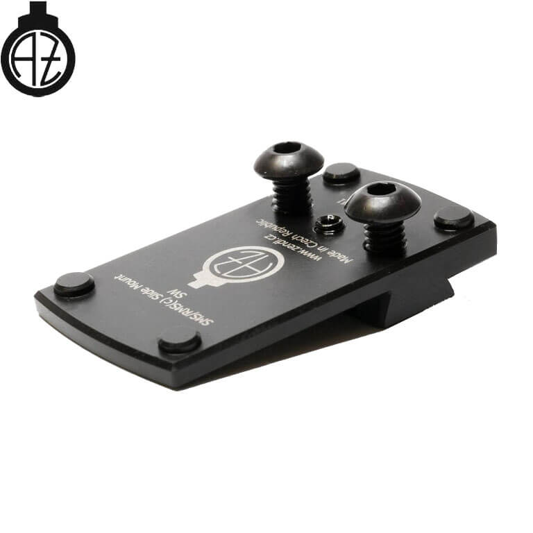 CZ Shadow 2, CZ 75 SP-01 Shadow montura para mira de punto rojo | Shield RMSc huella