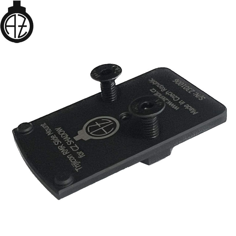 Montura para mira de punto rojo CZ Shadow 2, CZ 75 SP-01 Shadow | Footprint Trijicon RMR