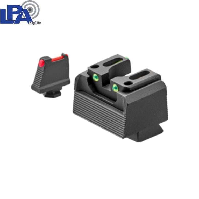 Sig P320 OR miras - fibra semi ajustable B