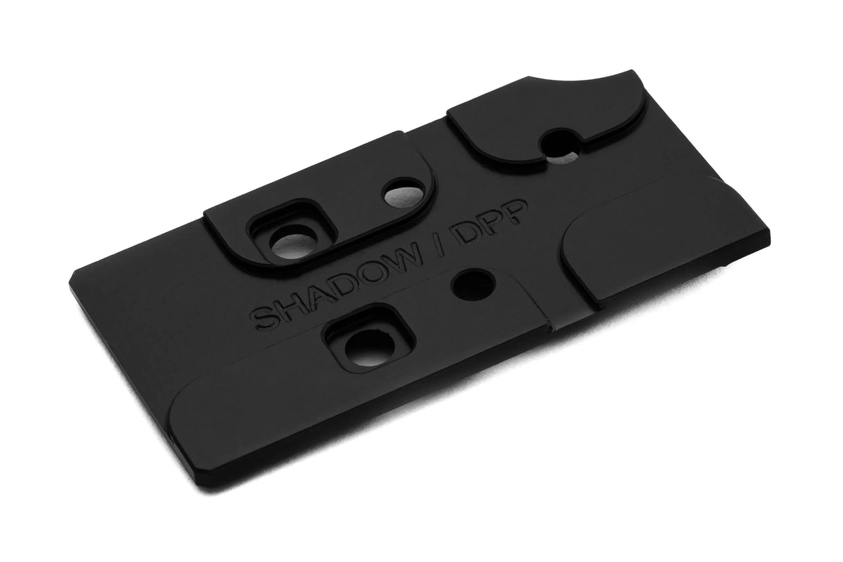CZ Shadow 2 Optics Ready placa | Huella de Leupold DPP