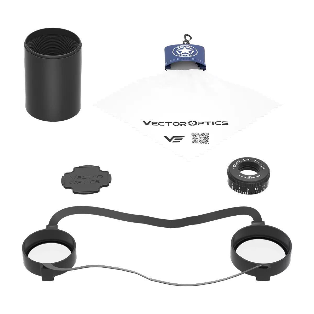 Vector Optics Alcance de rifle Continental 1.5-9x42 SFP