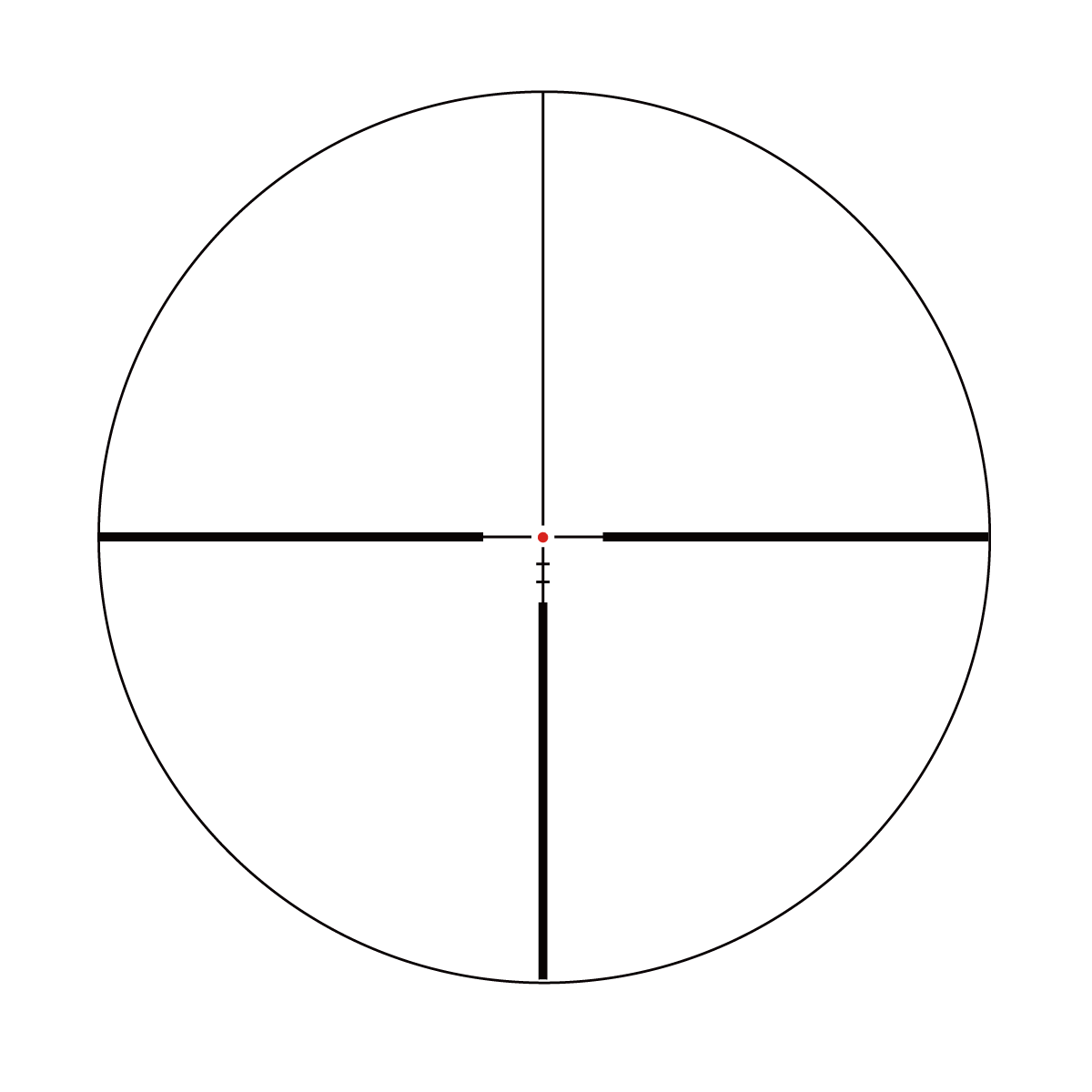 Vector Optics Continental 2-12x50 SFP visor de rifle