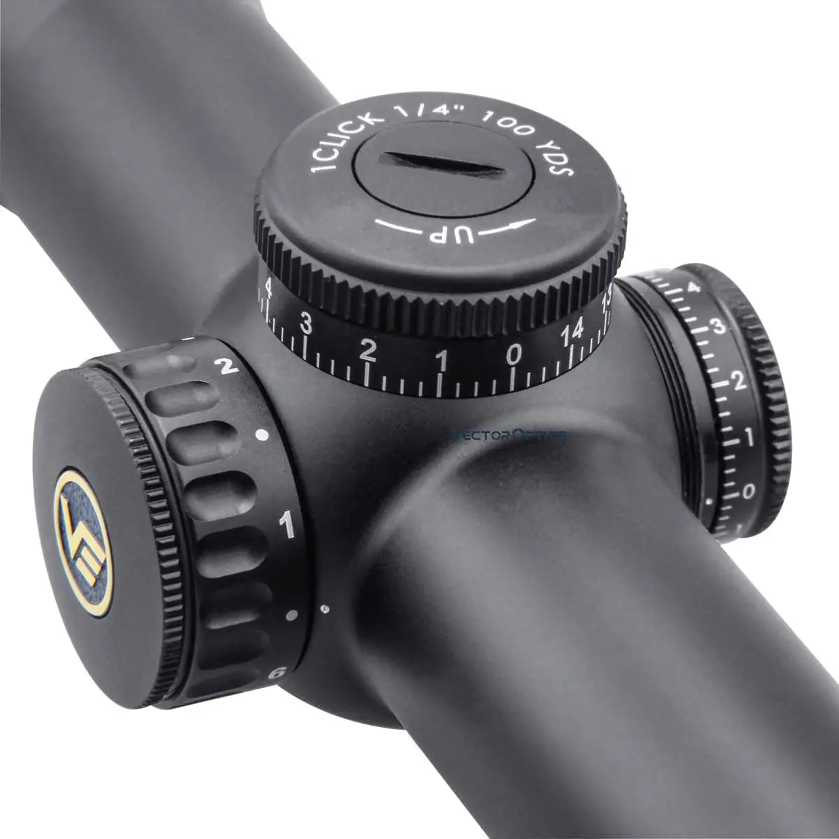 Vector Optics Continental 2-12x50 SFP visor de rifle