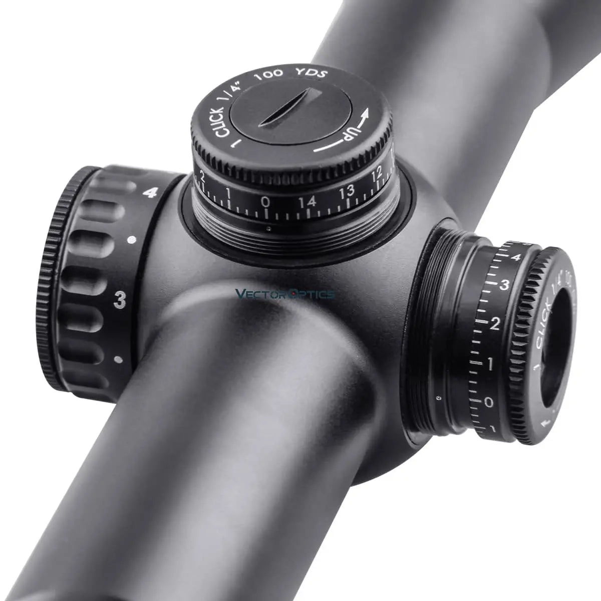Vector Optics Continental 2-12x50 SFP visor de rifle