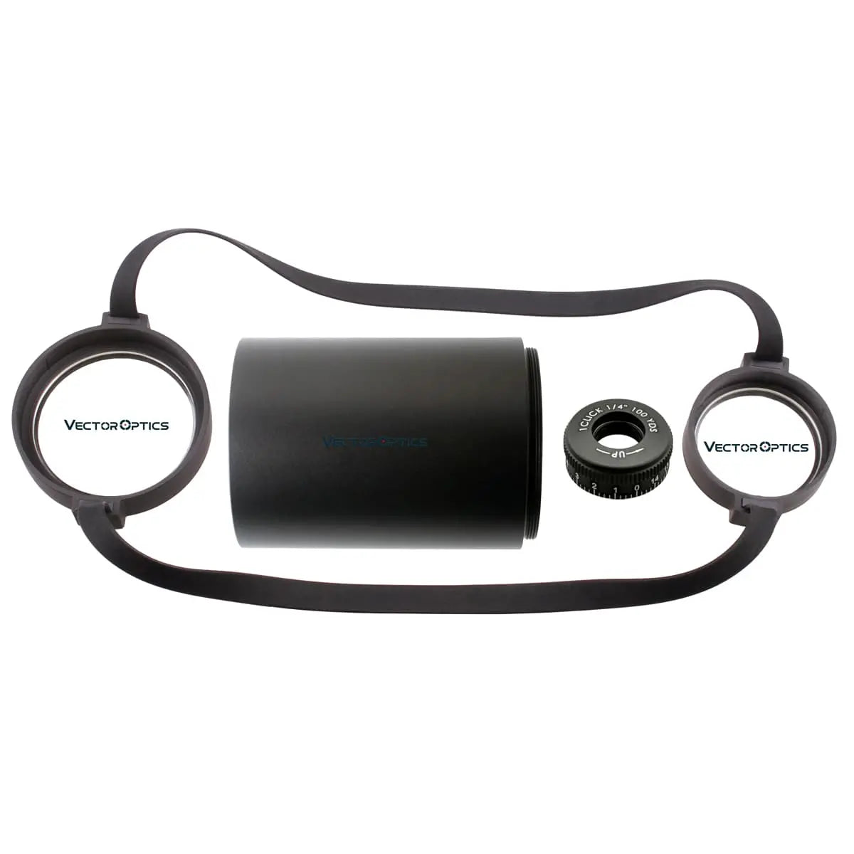 Vector Optics Continental 2-12x50 SFP visor de rifle