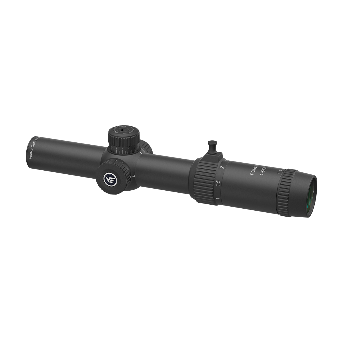Vector Optics Forester 1-5x24SFP GenII visor para rifle