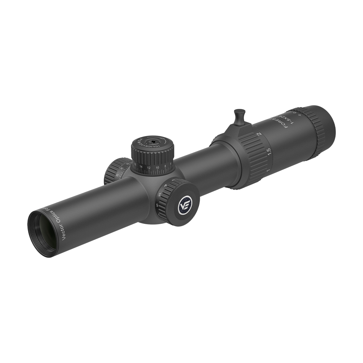 Vector Optics Forester 1-5x24SFP GenII visor para rifle