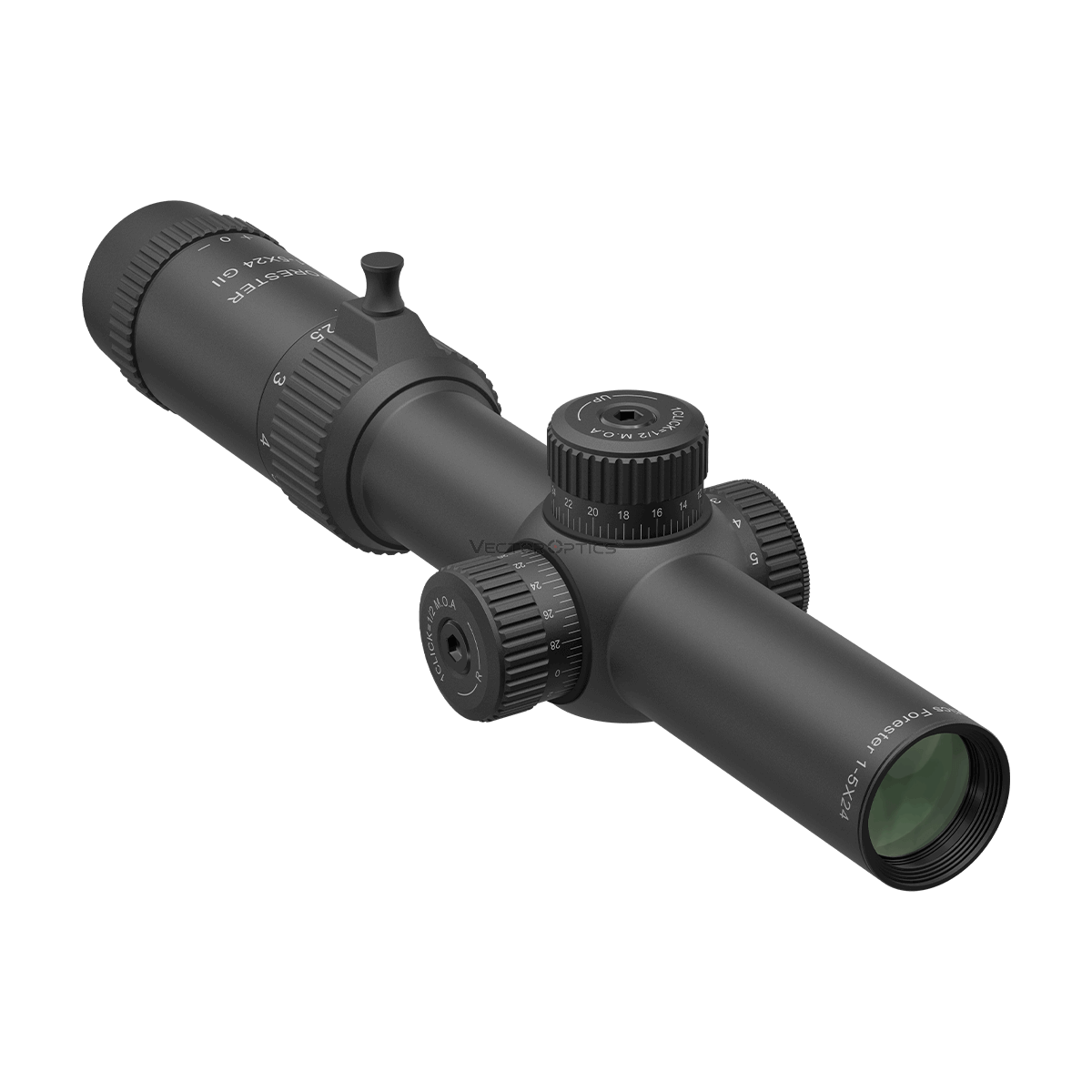 Vector Optics Forester 1-5x24SFP GenII visor para rifle