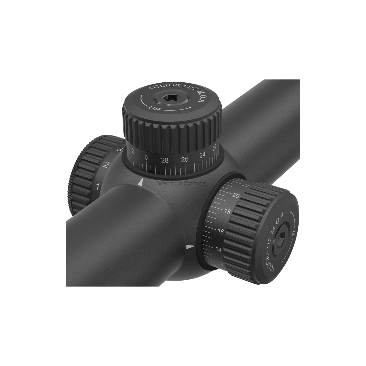 Vector Optics Forester 1-5x24SFP GenII visor para rifle