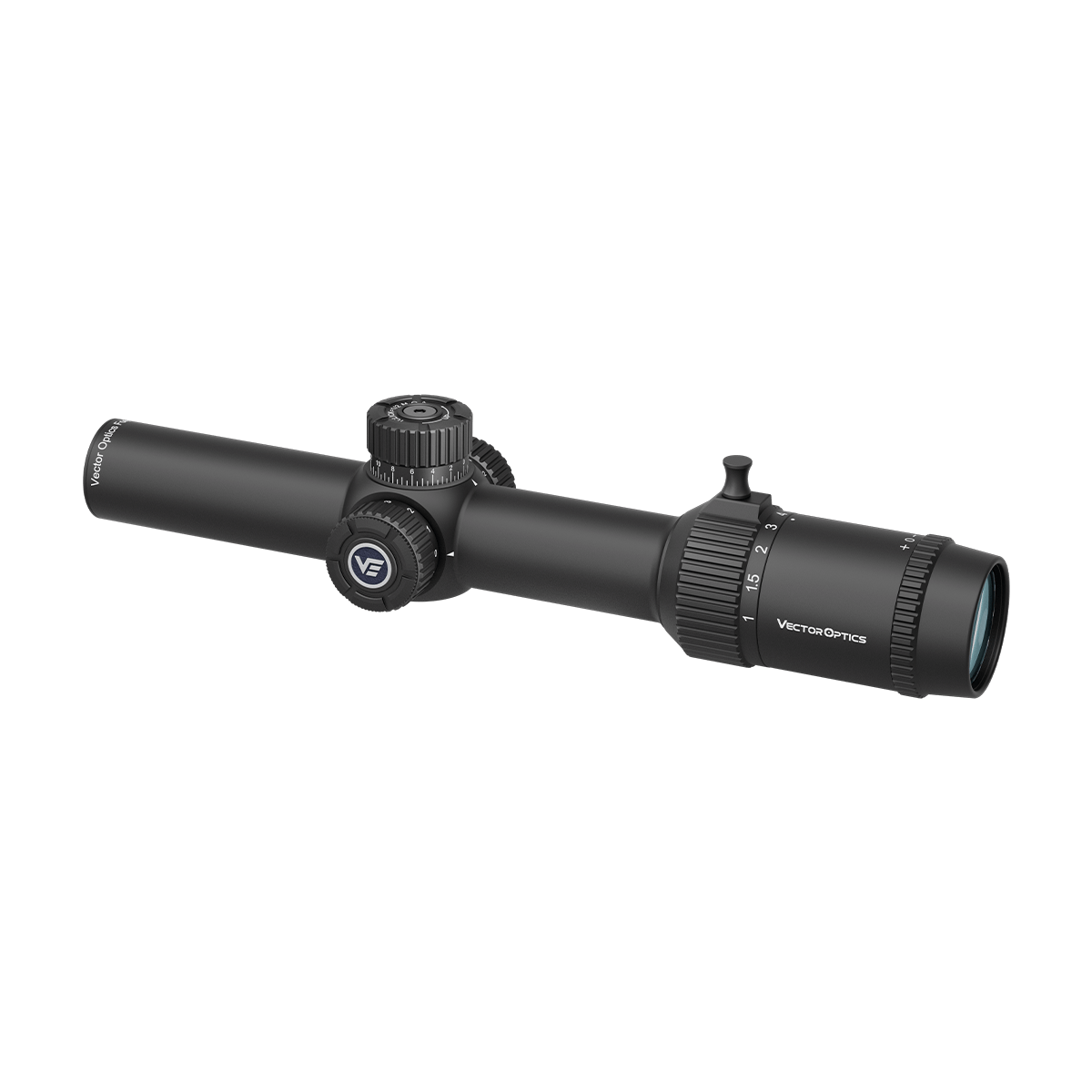 Vector Optics Forester 1-8x24 SFP visor para rifle