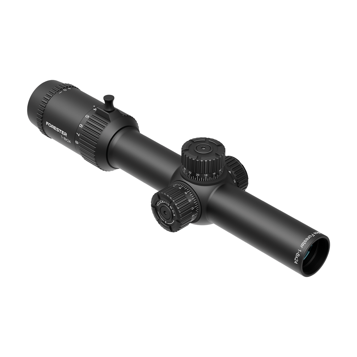 Vector Optics Forester 1-8x24 SFP visor para rifle