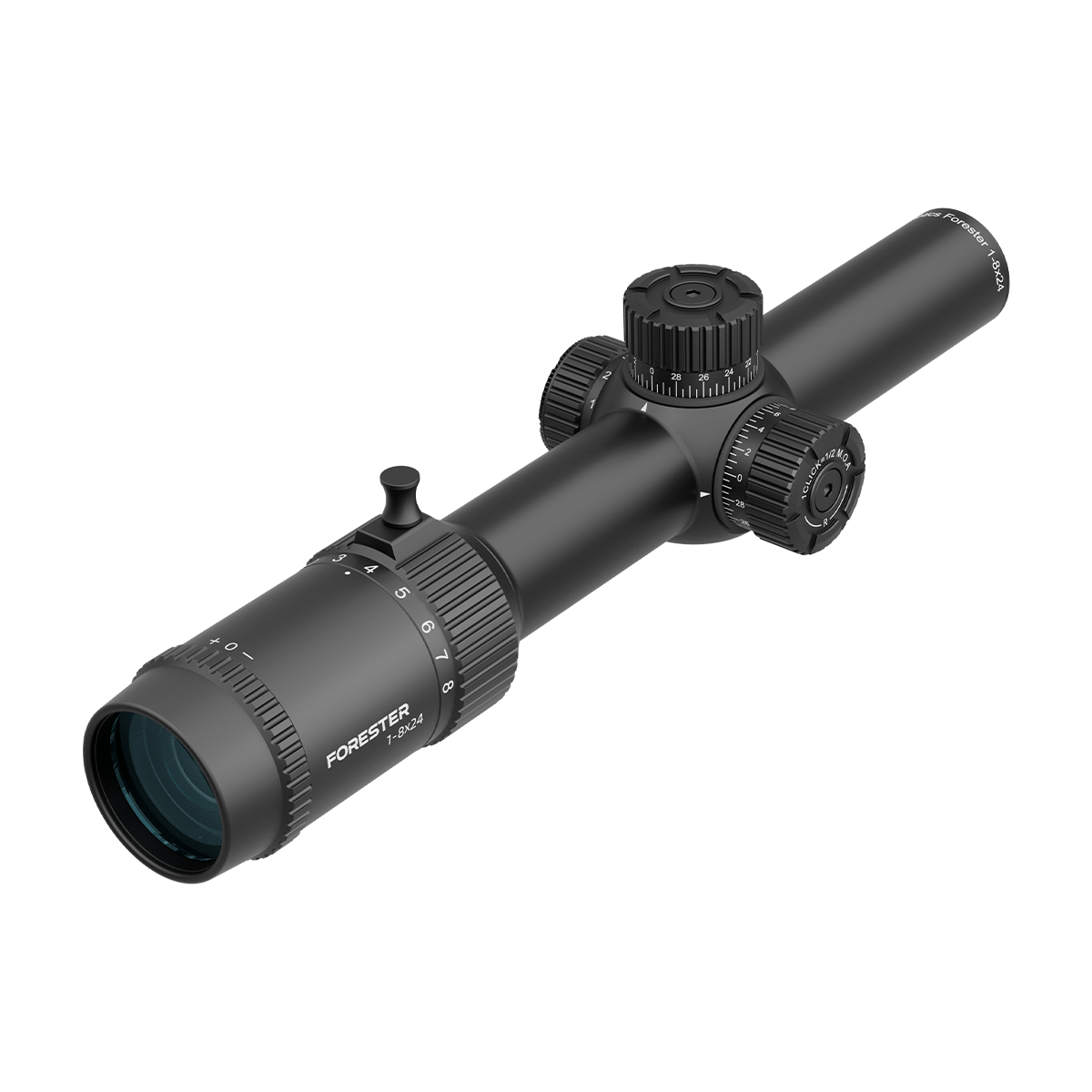 Vector Optics Forester 1-8x24 SFP visor para rifle
