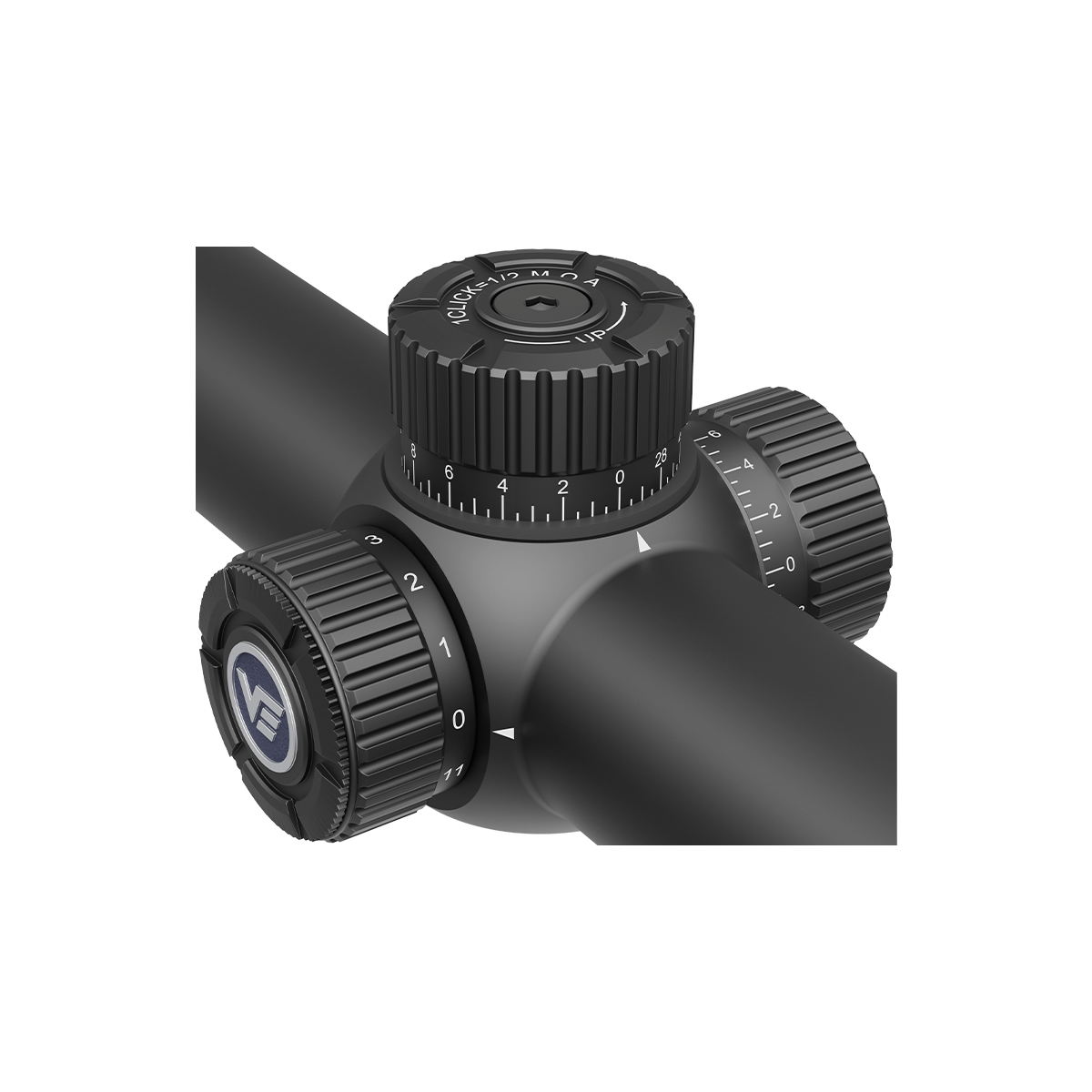 Vector Optics Forester 1-8x24 SFP visor para rifle