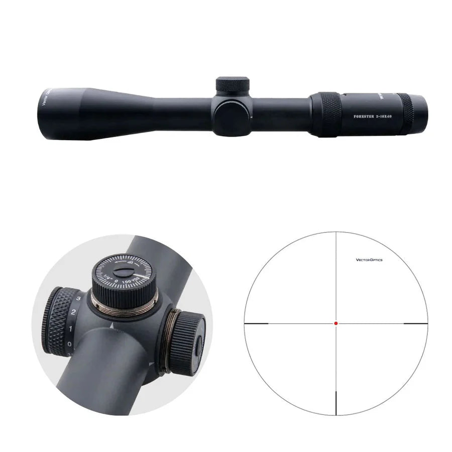 Vector Optics Forester 2-10x40SFP visor para rifle