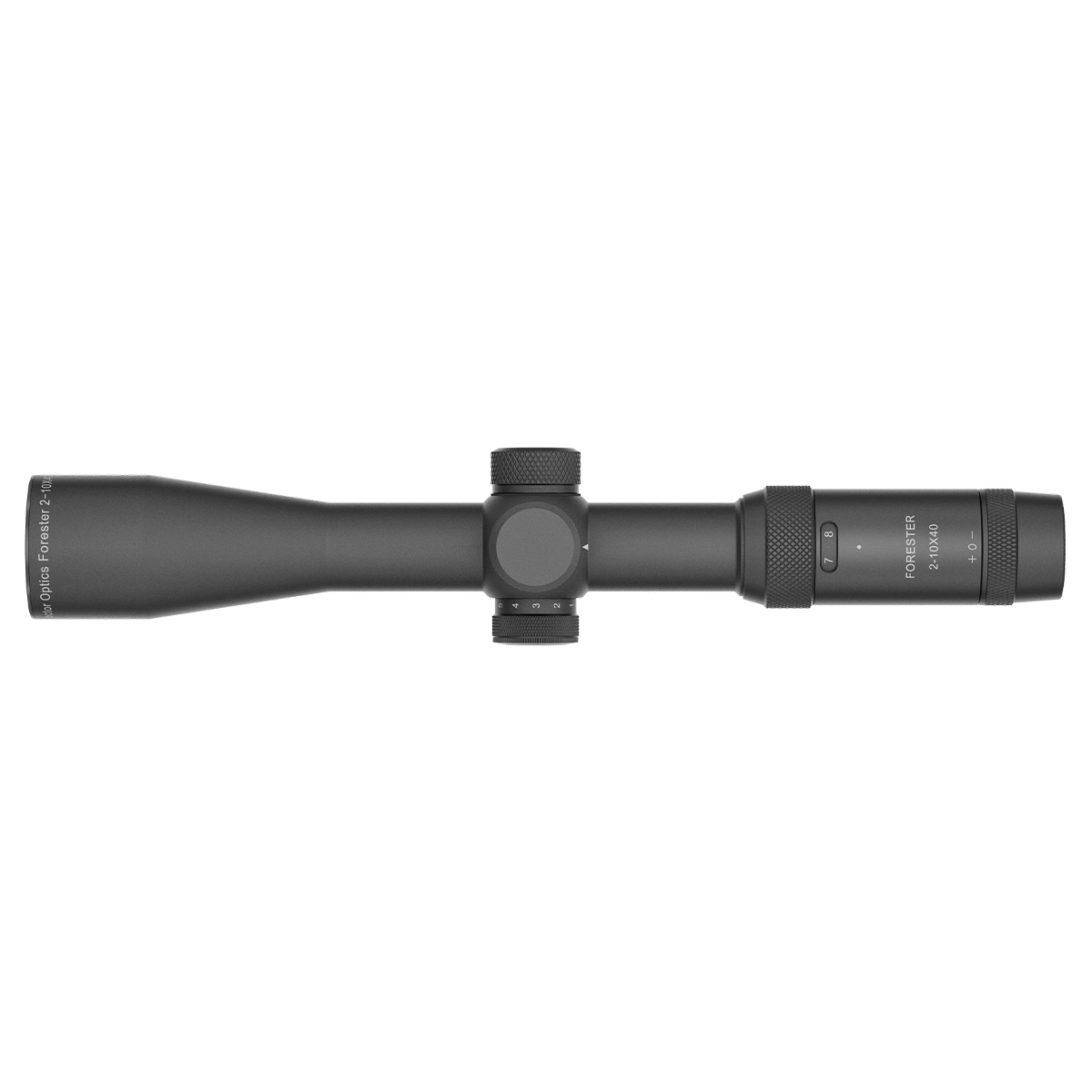 Vector Optics Forester 2-10x40SFP visor para rifle