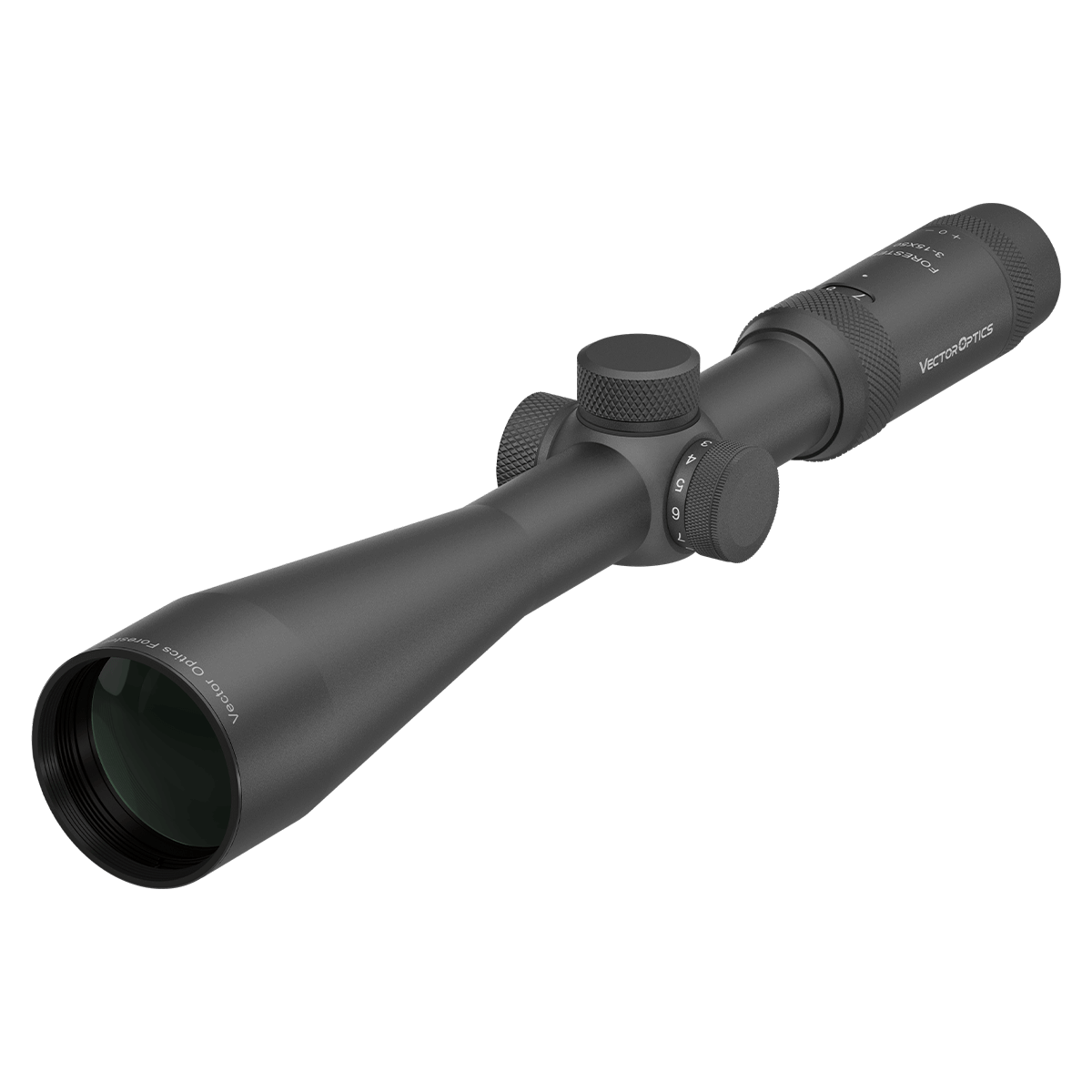 Vector Optics Forester 3-15x50SFP visor para rifle