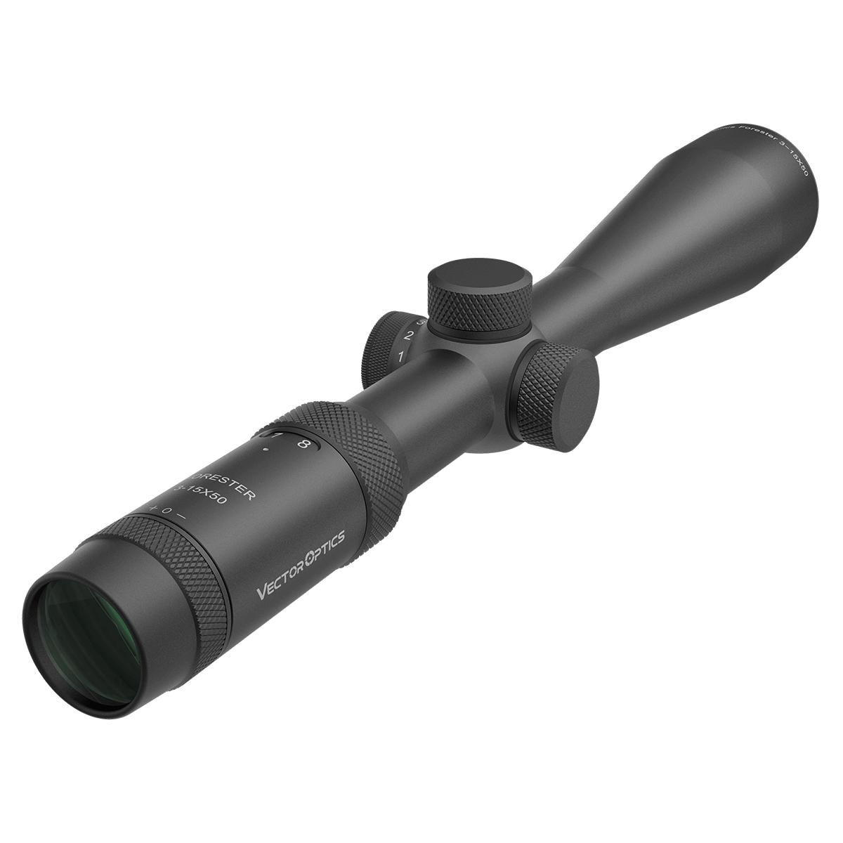 Vector Optics Forester 3-15x50SFP visor para rifle