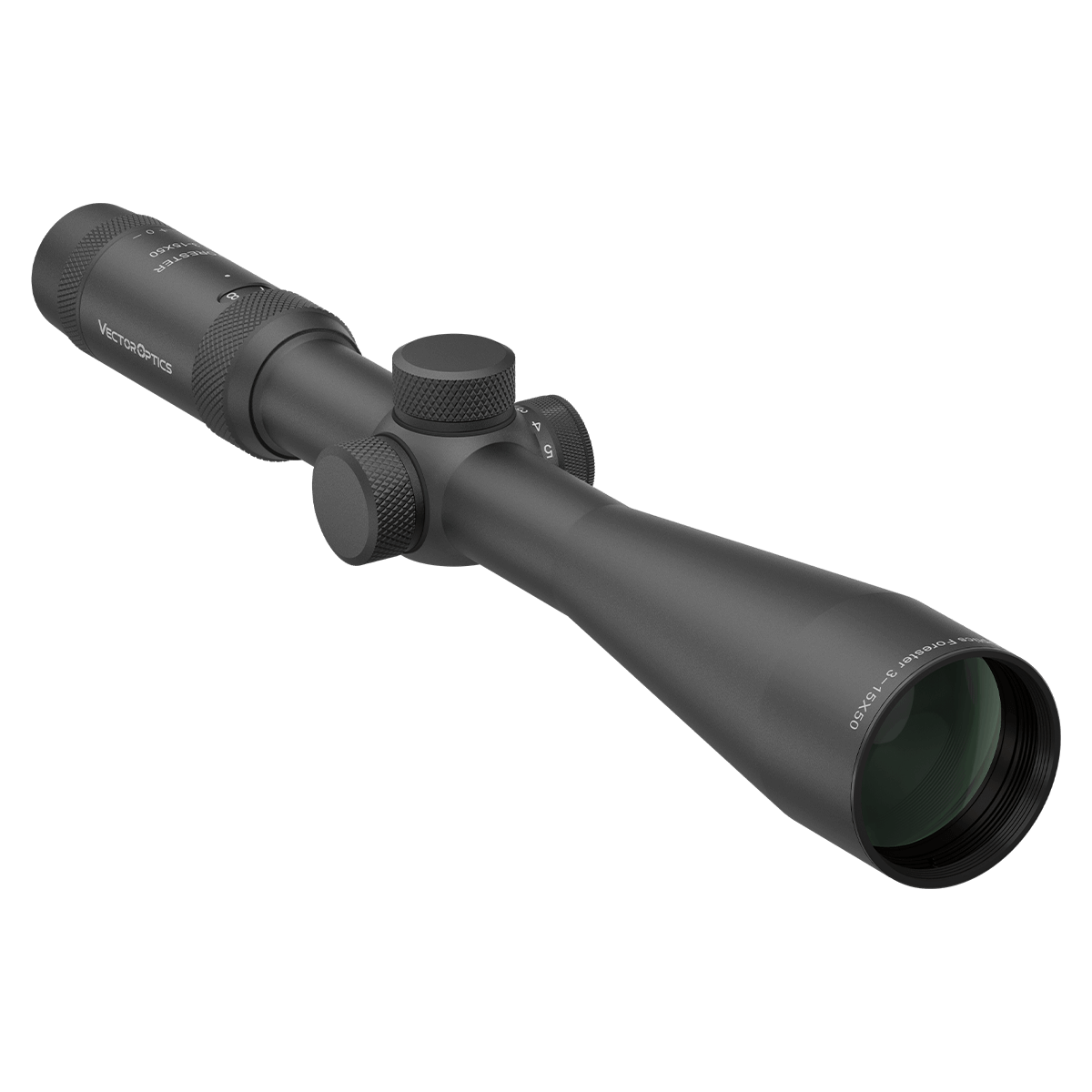 Vector Optics Forester 3-15x50SFP visor para rifle