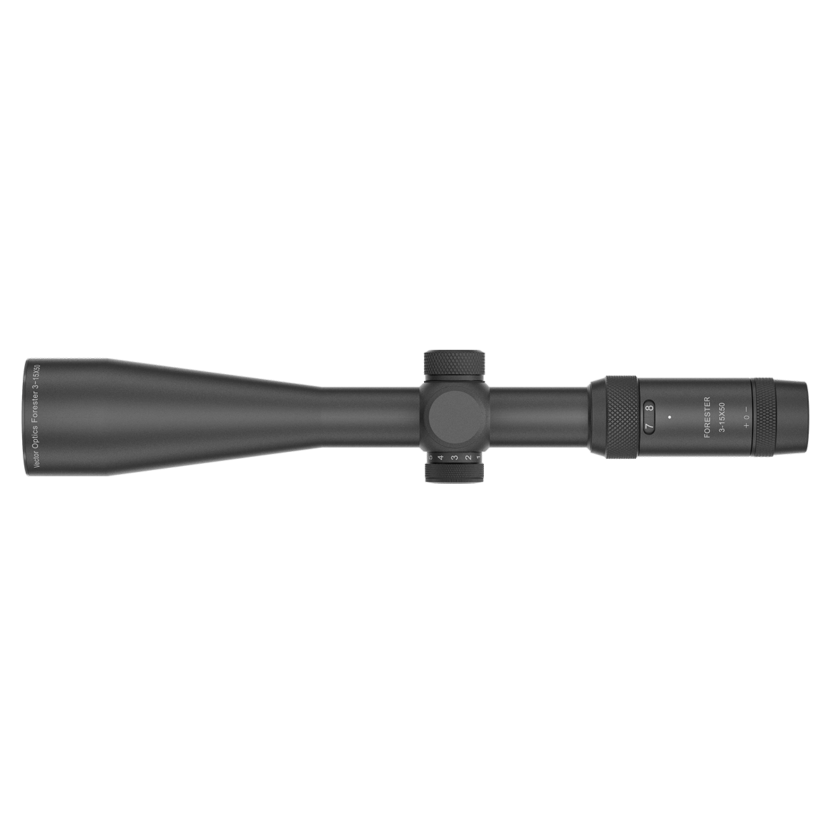 Vector Optics Forester 3-15x50SFP visor para rifle