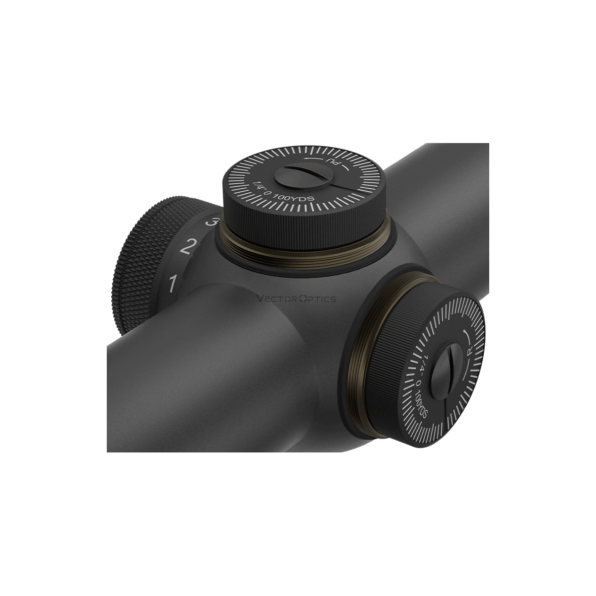 Vector Optics Forester 3-15x50SFP visor para rifle