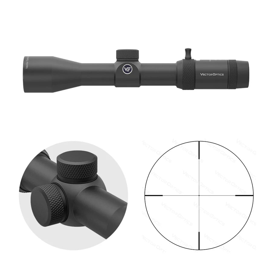 Vector Optics Forester JR. 3-9x40 visor para rifle