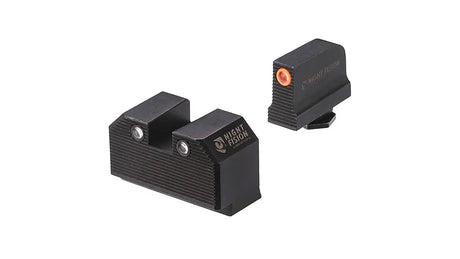 Glock 17 MOS, 19 MOS, 34 MOS night sights with tritium Night Fision