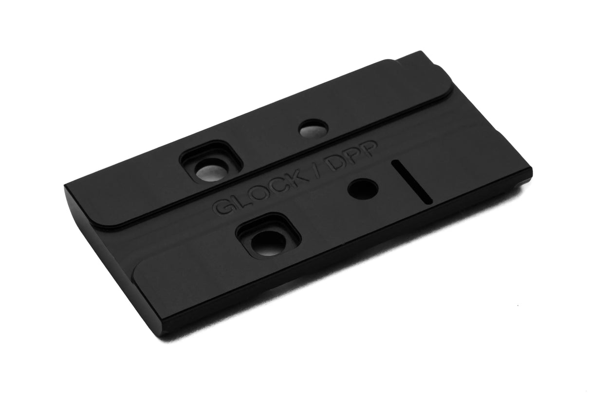 Placa MOS de Glock | Huella de Leupold DPP