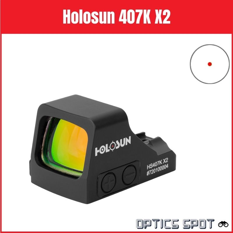 Holosun 407K X2 Holosun