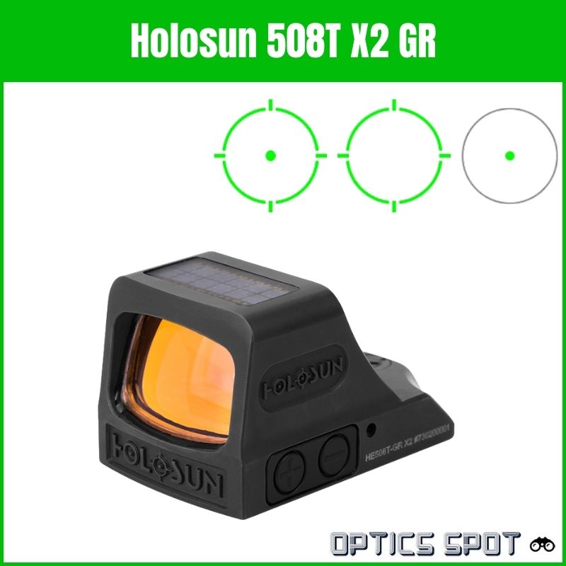 Holosun 508T X2 GR Holosun