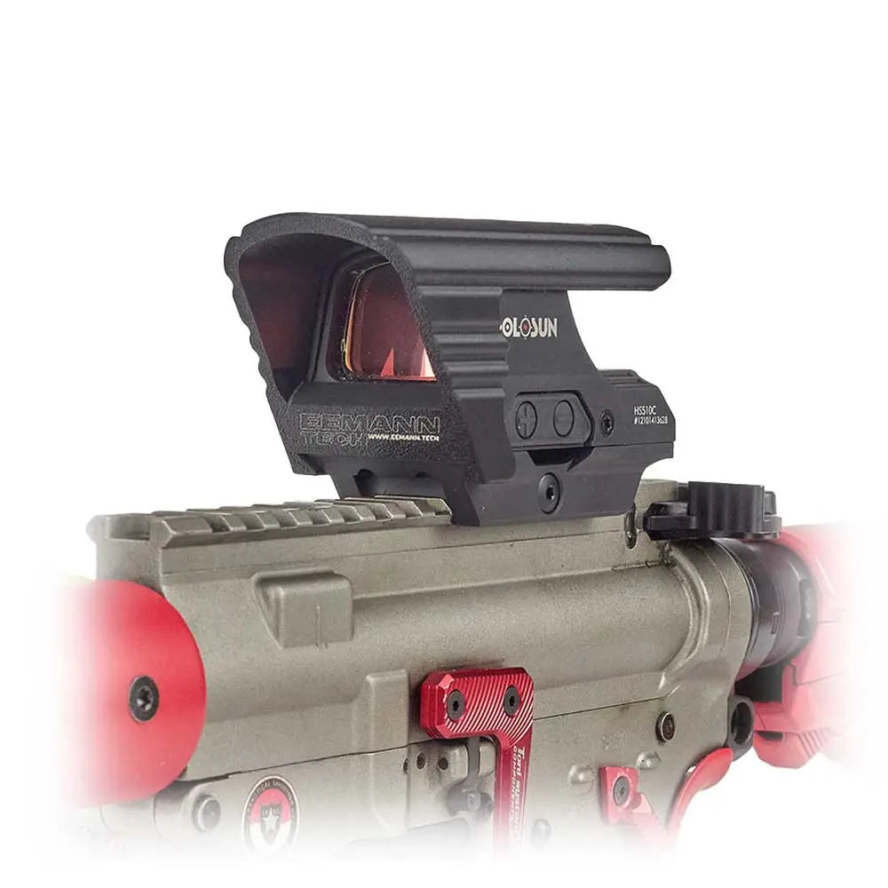 Cubierta extendida para lluvia intensa Holosun 510C